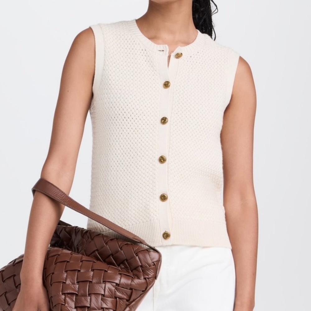 rag & bone Jax Sleeveless Cardigan